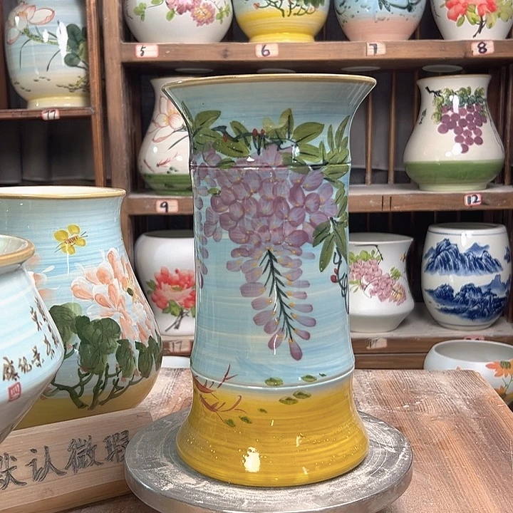 竹子高29油画新款新款新款陶瓷微瑕