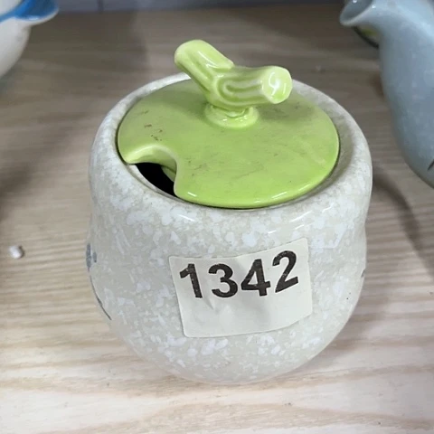 微瑕，不明火，调料罐，1342