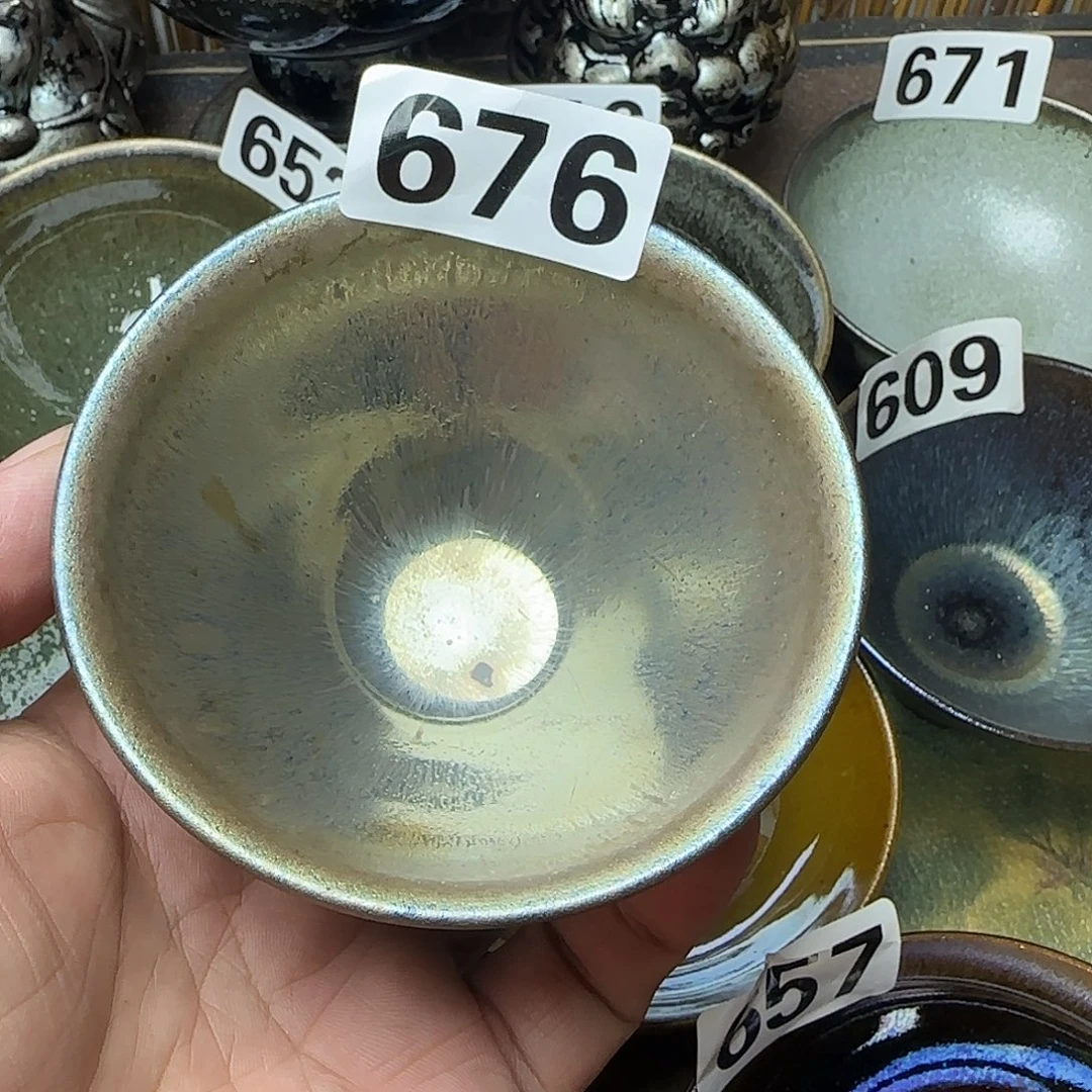 茶盏主人杯龙窑柴烧全手工