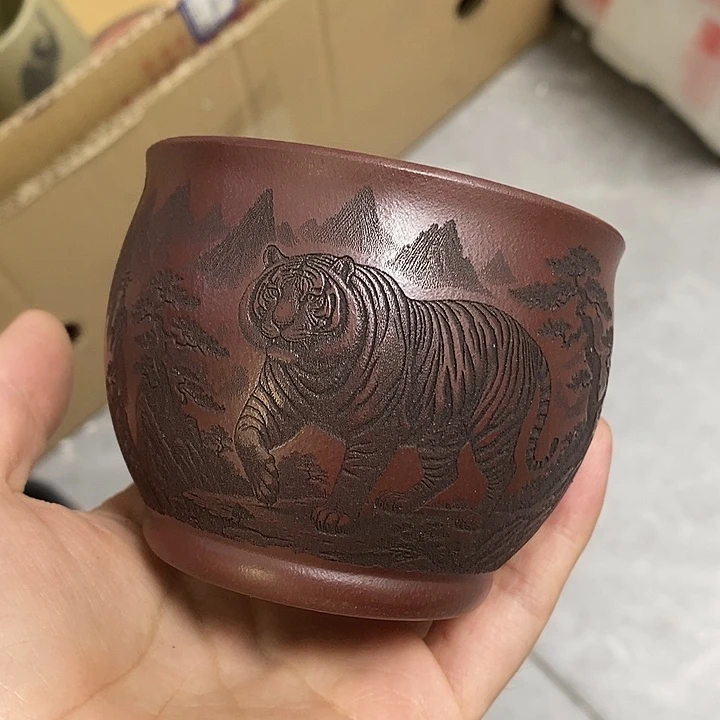 茶杯紫砂放漏1111111111