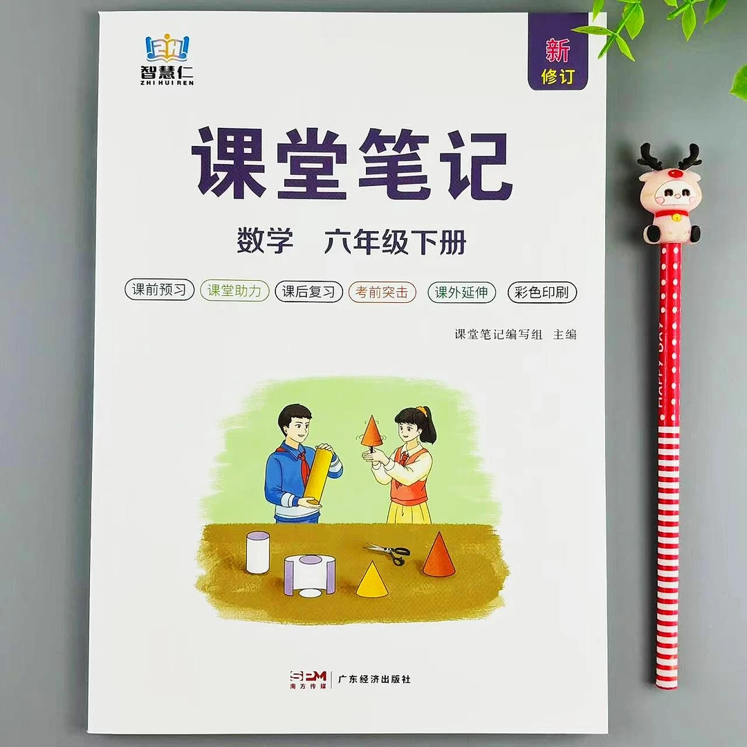 人教版六年级下册数学课堂笔记同步教材知识课前预习课后复习资料