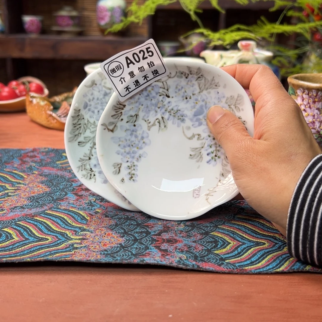 瓷片景德镇刘道标老师