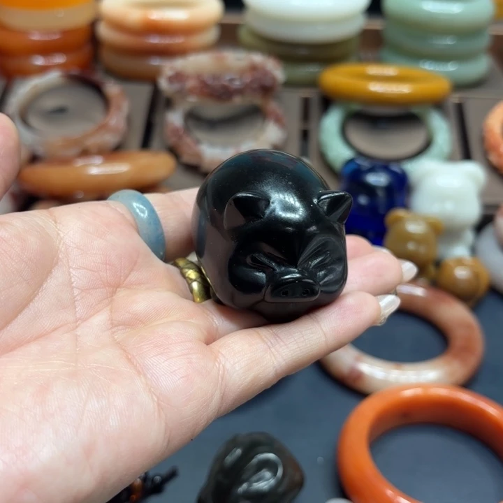 石英岩玉合金颈饰