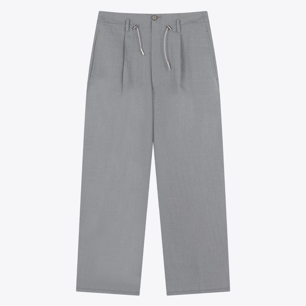 G GIVENCHY羊毛男士宽松直筒长裤休闲裤GHC0537028022