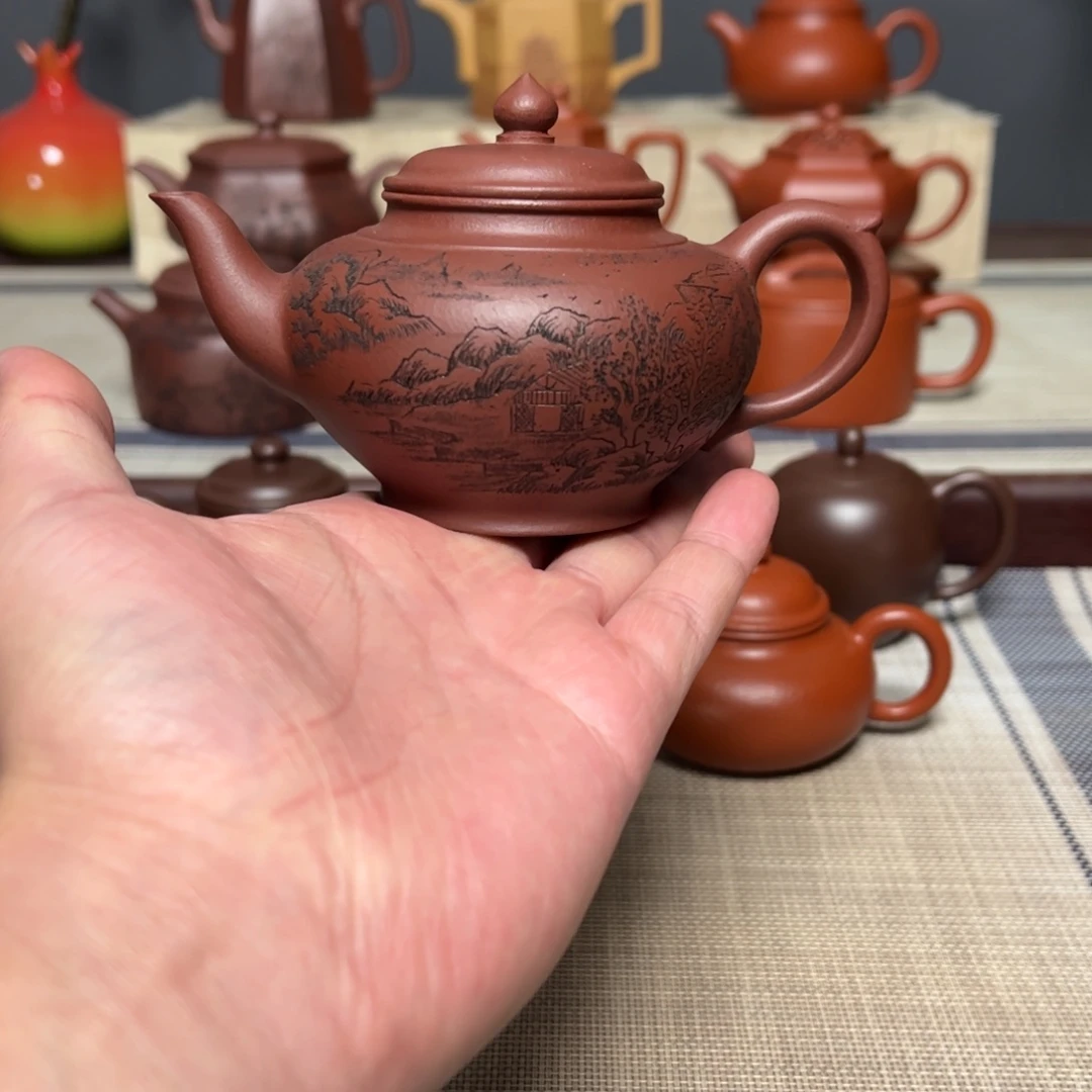 紫砂茶壶宜兴紫砂