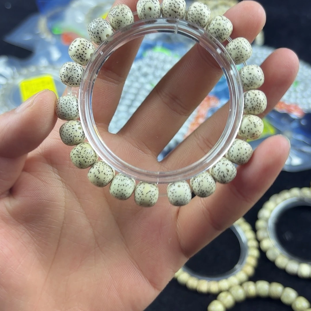 星月菩提吊坠原白