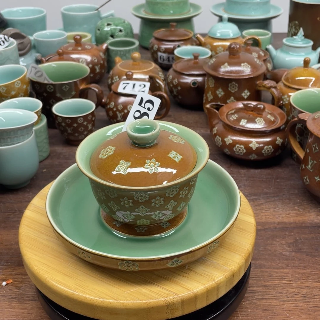 微瑕特价青瓷青瓷