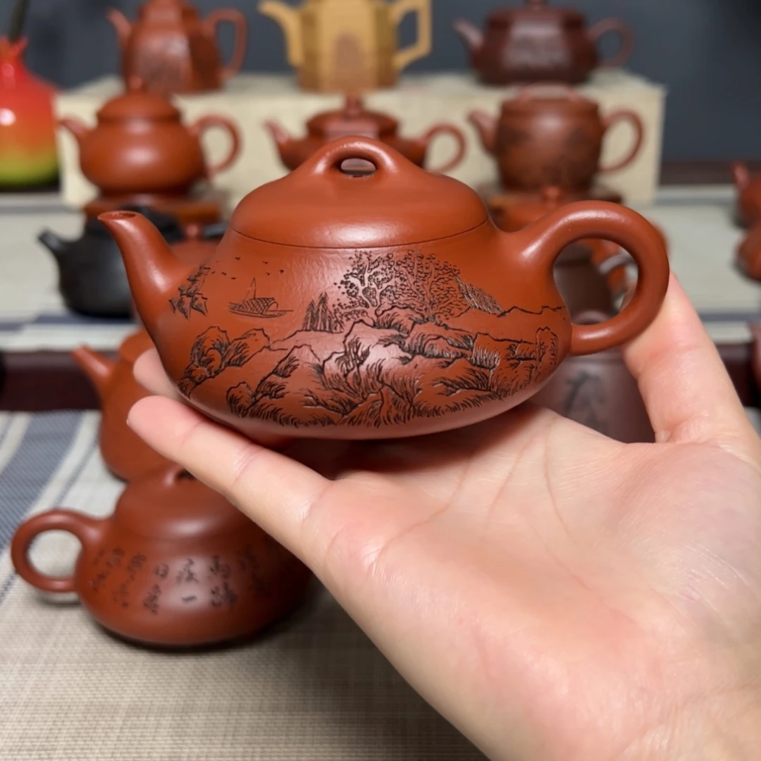 餐***师紫砂茶壶宜兴紫砂壶