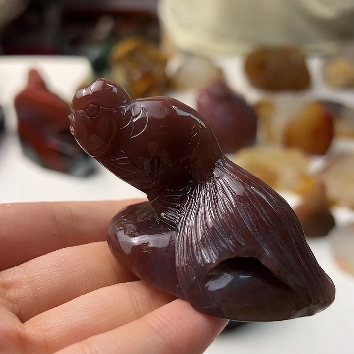 未镶嵌颈饰玛瑙/玉髓