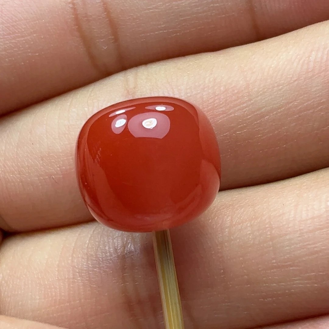 随***2南红玛瑙珠子未镶嵌