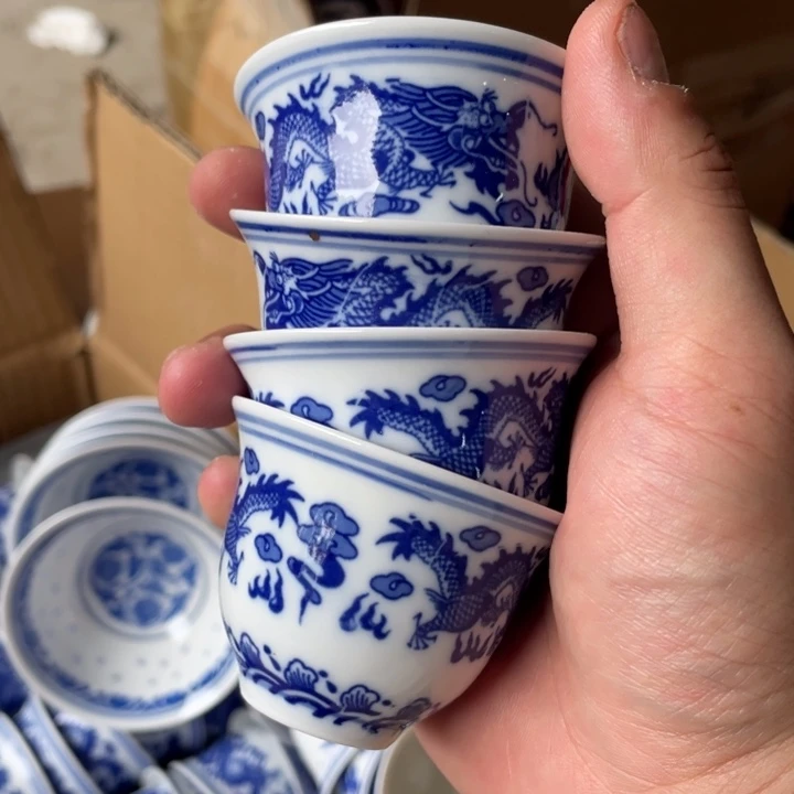 摆件景德镇陶瓷艺术品