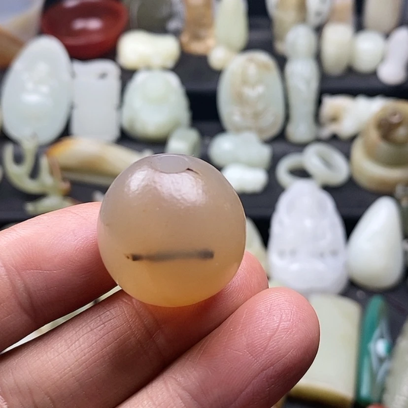 【闪购商品】玛瑙/玉髓挂件未镶嵌