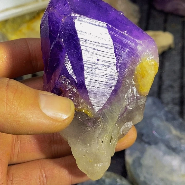 平***生未镶嵌水晶珠宝半成品