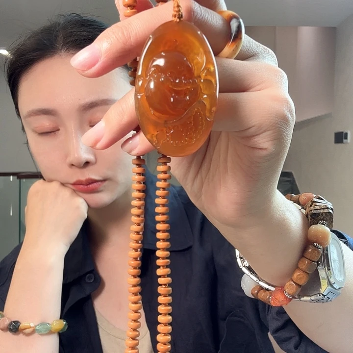 *****未镶嵌蛇纹石玉颈饰