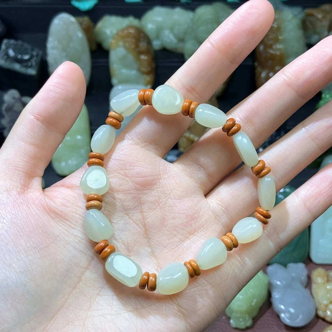 未镶嵌手链和田玉