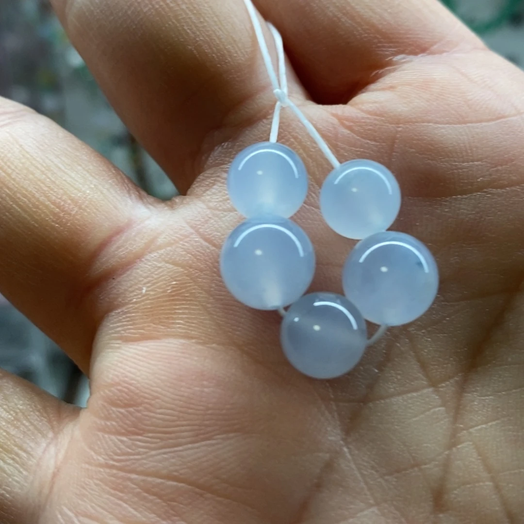 翡翠未镶嵌手链买断