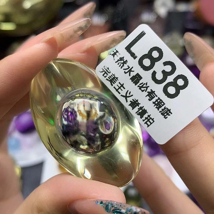 未镶嵌珠宝半成品水晶摆件
