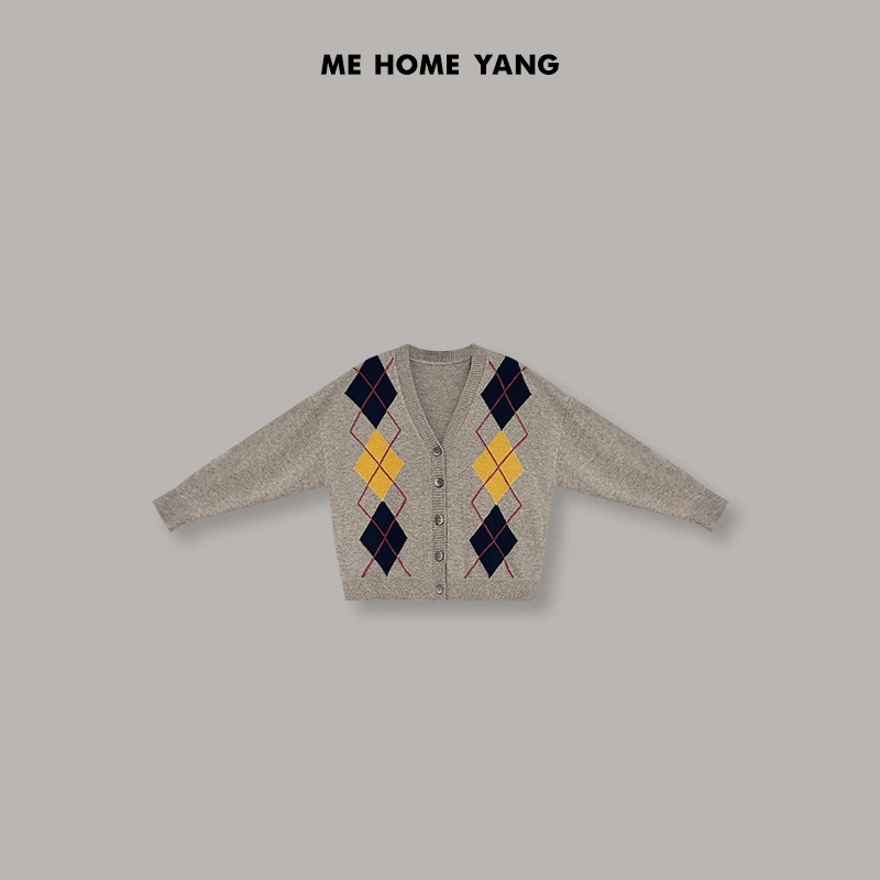 ME【MM彩纱菱格开衫】轻奢极简新款时尚流行设计师内搭毛衣MEQA