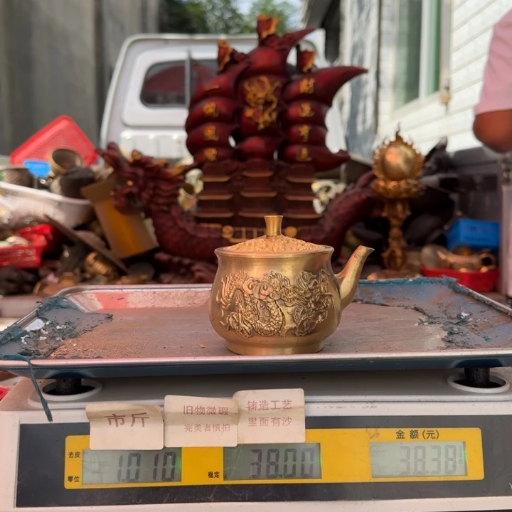 790 铜器物品理性消费