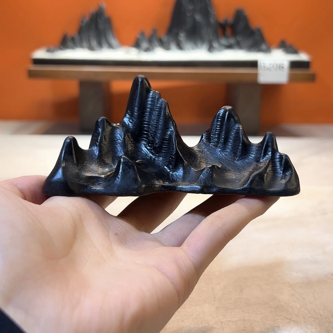 摆件灵璧石奇石摆件