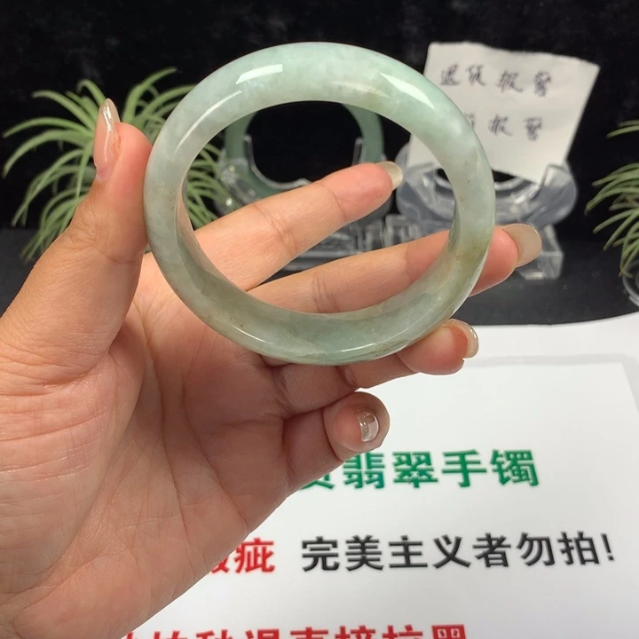 未镶嵌手镯翡翠26