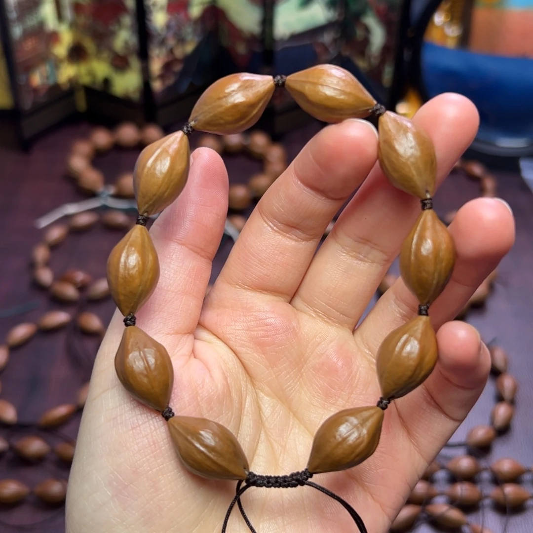 手串/手链橄榄核油 红皮 1.25 2.2左右