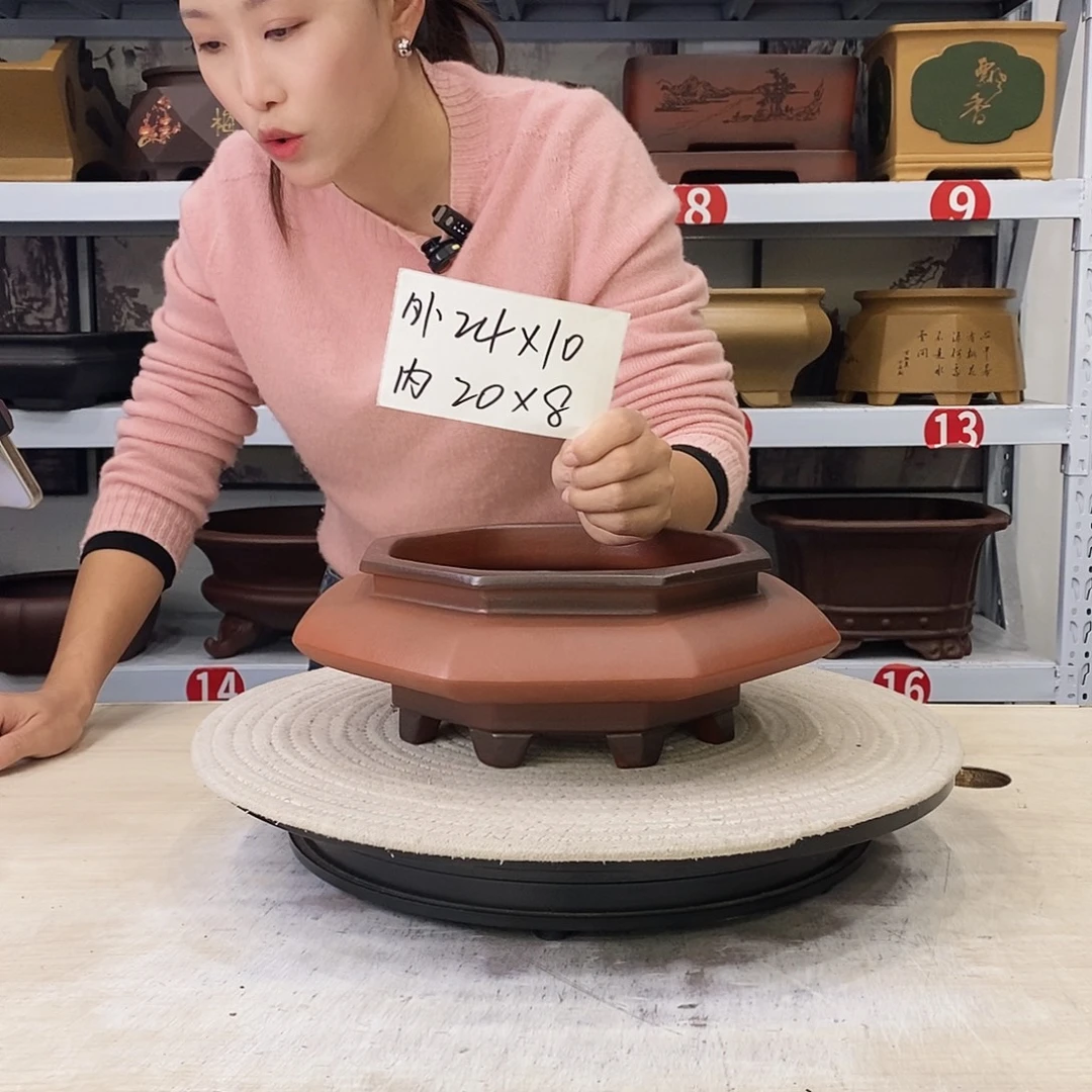 花盆紫砂紫砂花盆