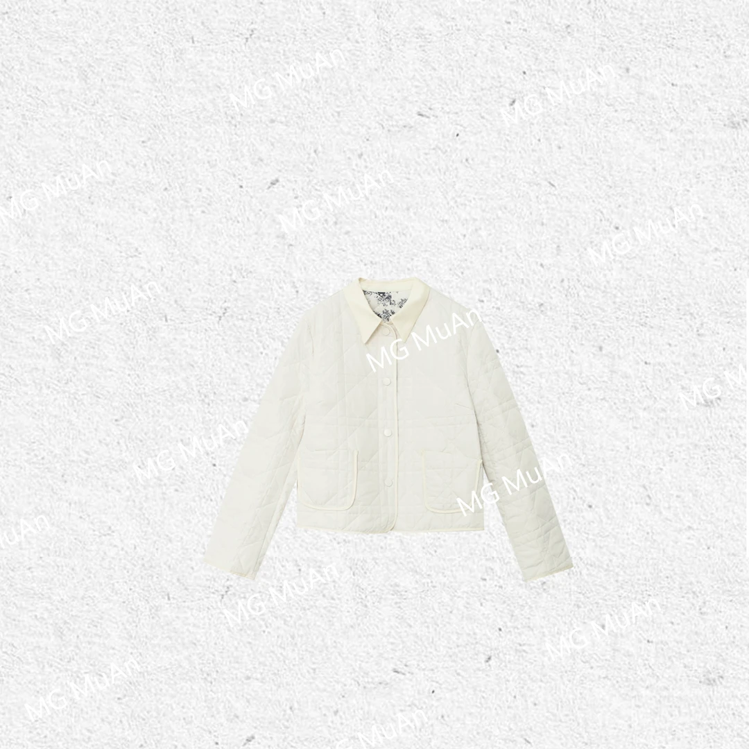 JADE毛毛：《飞花令棉服》“飞花令系列”定制长袖棉服外套女MG-F8021