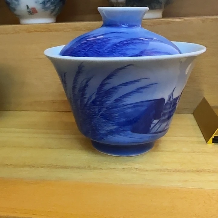 牧***暮艺术陶瓷茶器瓷器