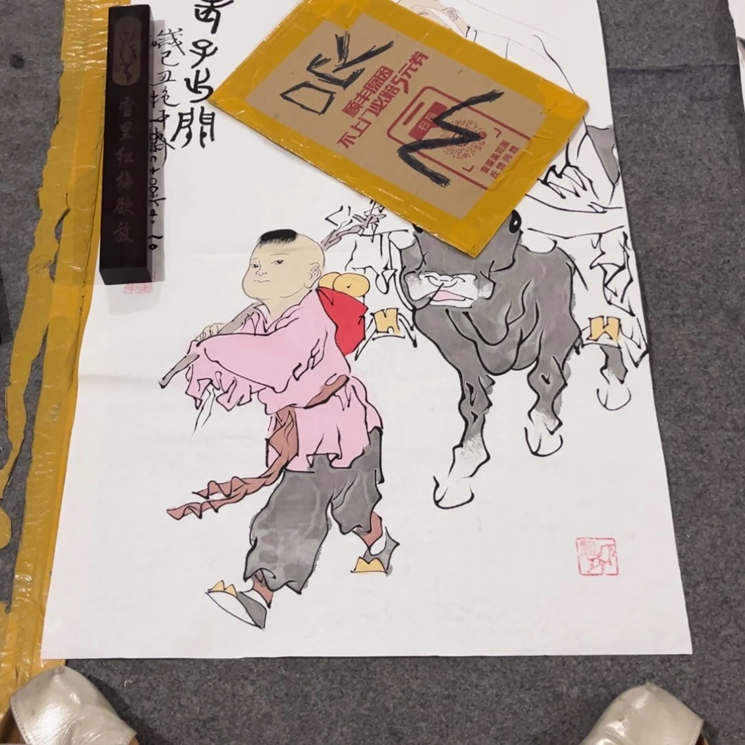 年画画作品欣赏作品欣赏