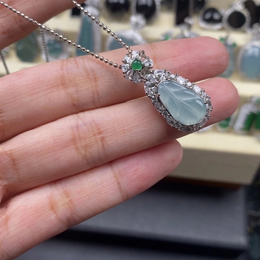 未镶嵌挂件翡翠翡翠