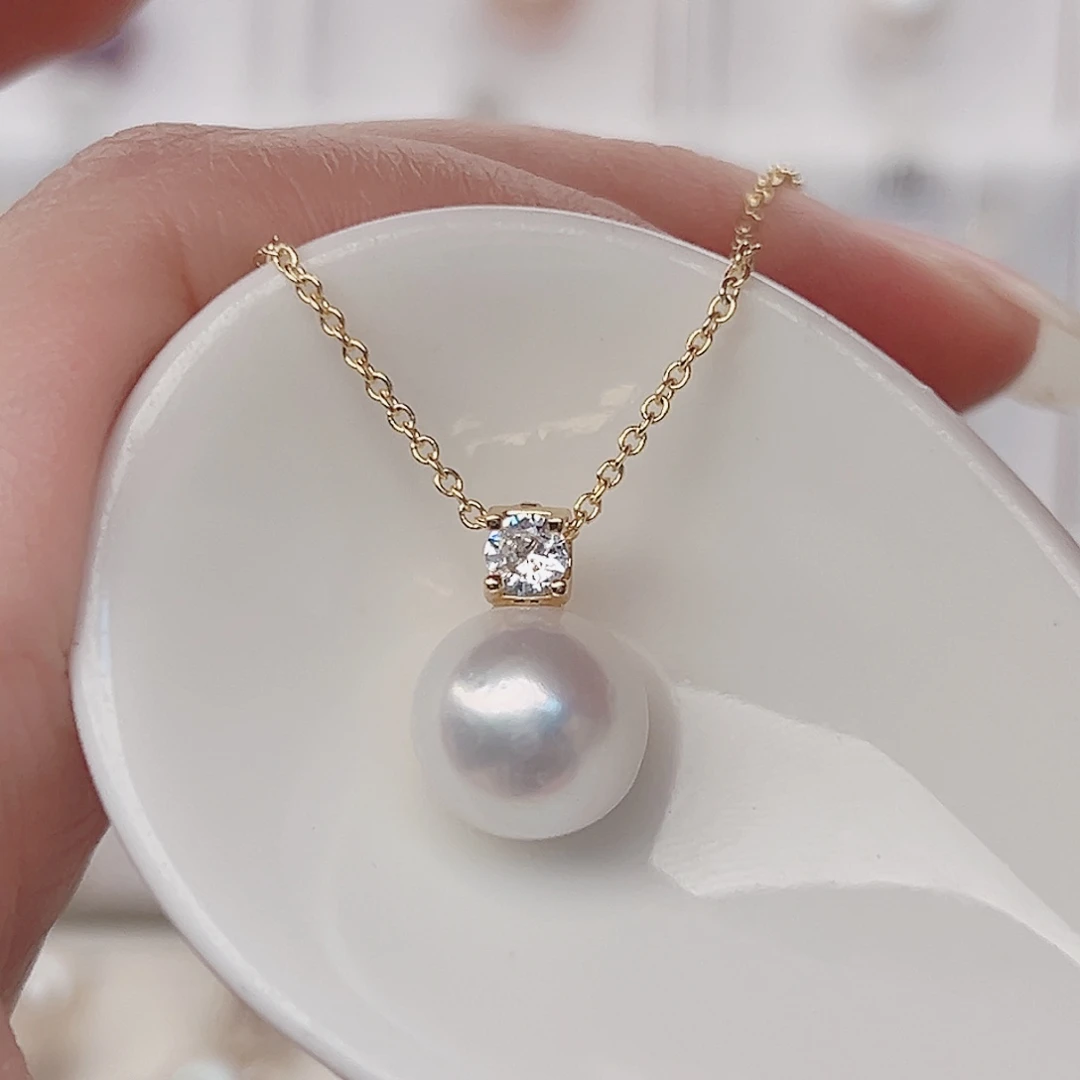 淡水珍珠吊坠(赠链)未镶嵌