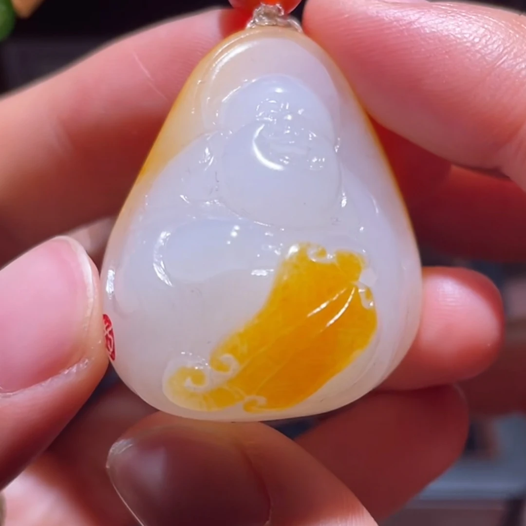 手把件货玉石把玩件文玩摆件