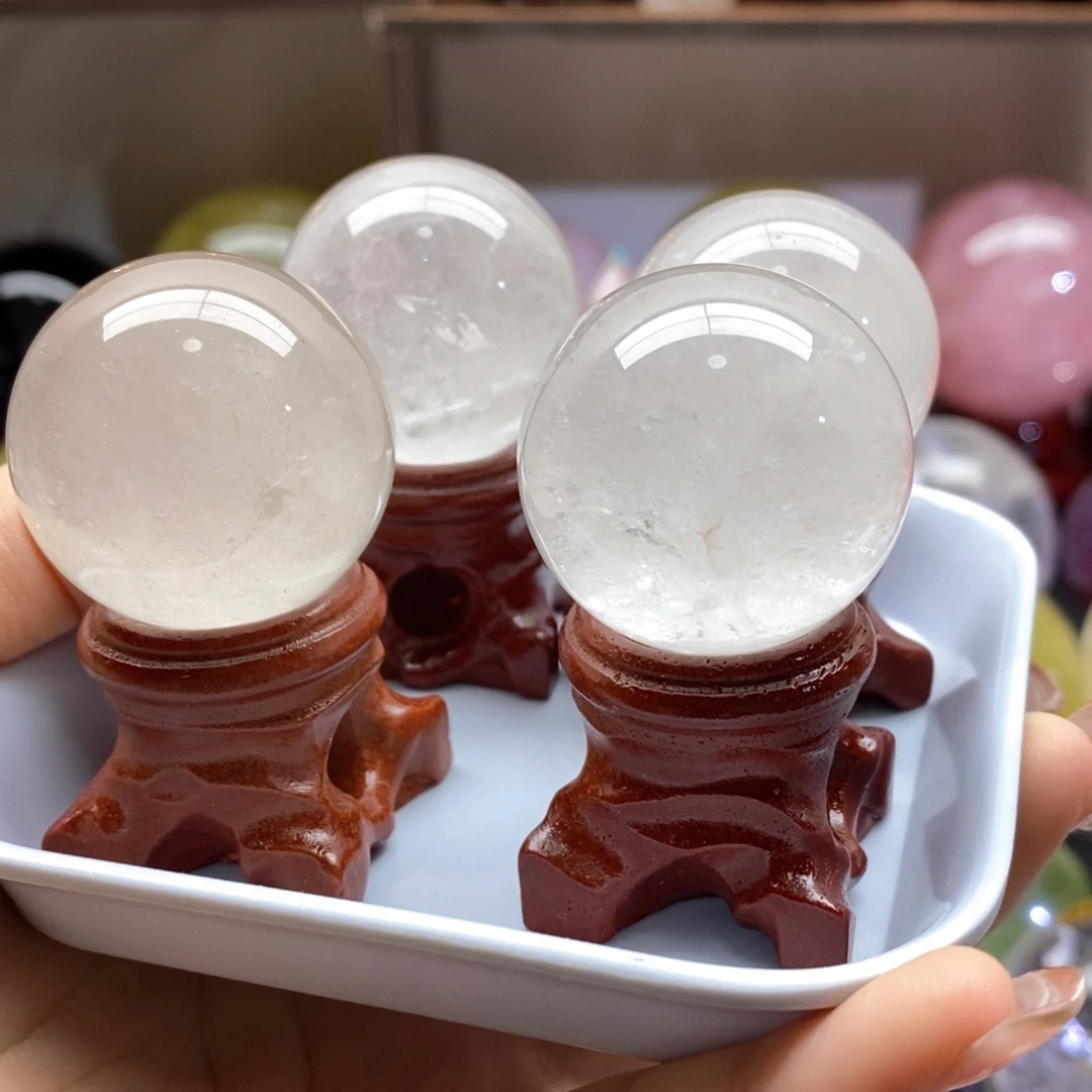 未镶嵌珠宝半成品水晶于*惠水晶6