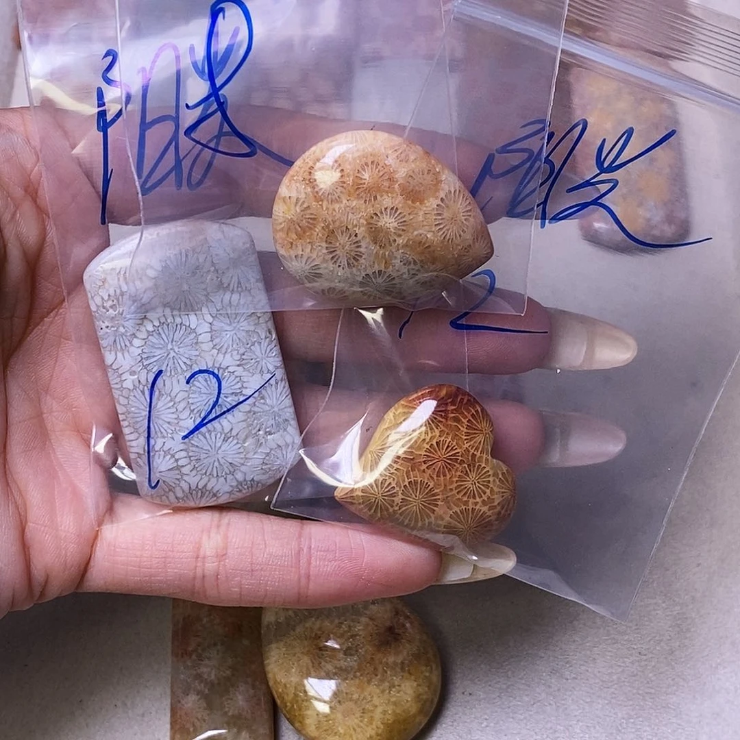 查罗石合金颈饰阳**