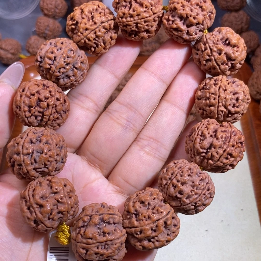 金刚菩提手串粗筋双龙24mm