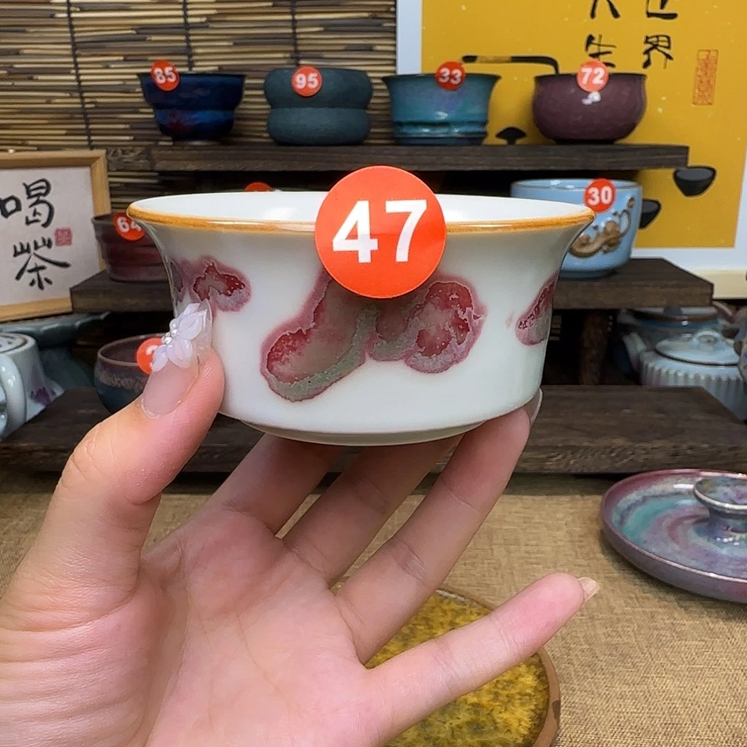 垕瓷甄选主人杯手工