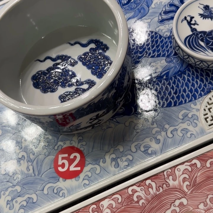 【闪购商品】郭***6景德镇手工手绘陶瓷