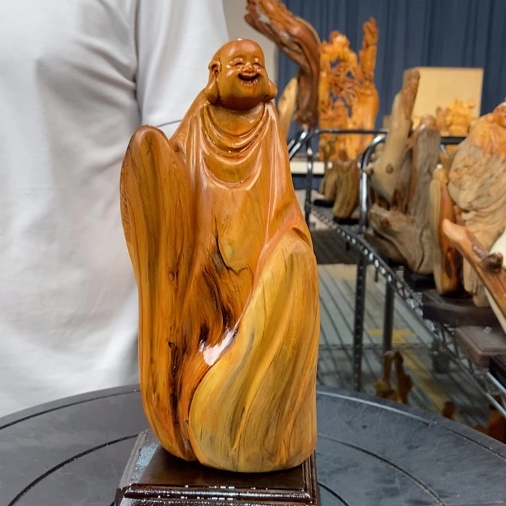 柏木（崖柏）随型摆件