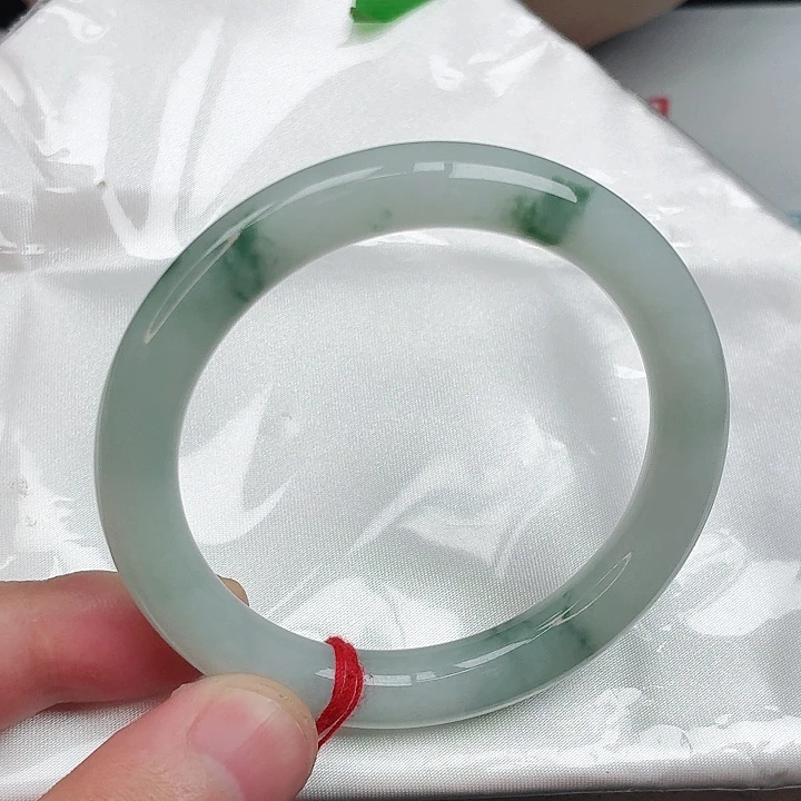 未镶嵌手镯翡翠圆条013