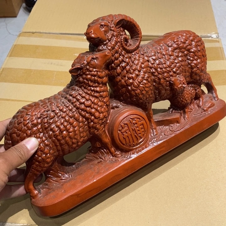 日本长华烧摆件大漏