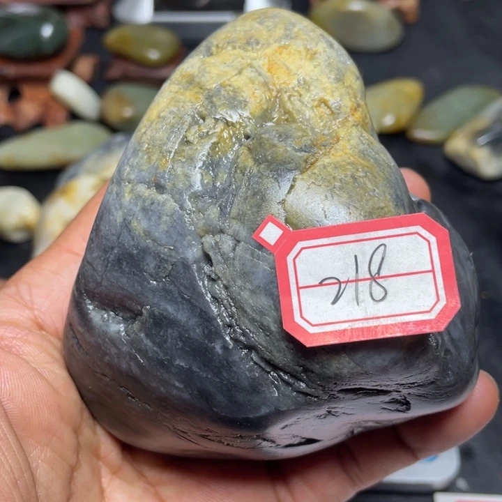 颈饰未镶嵌和田玉218