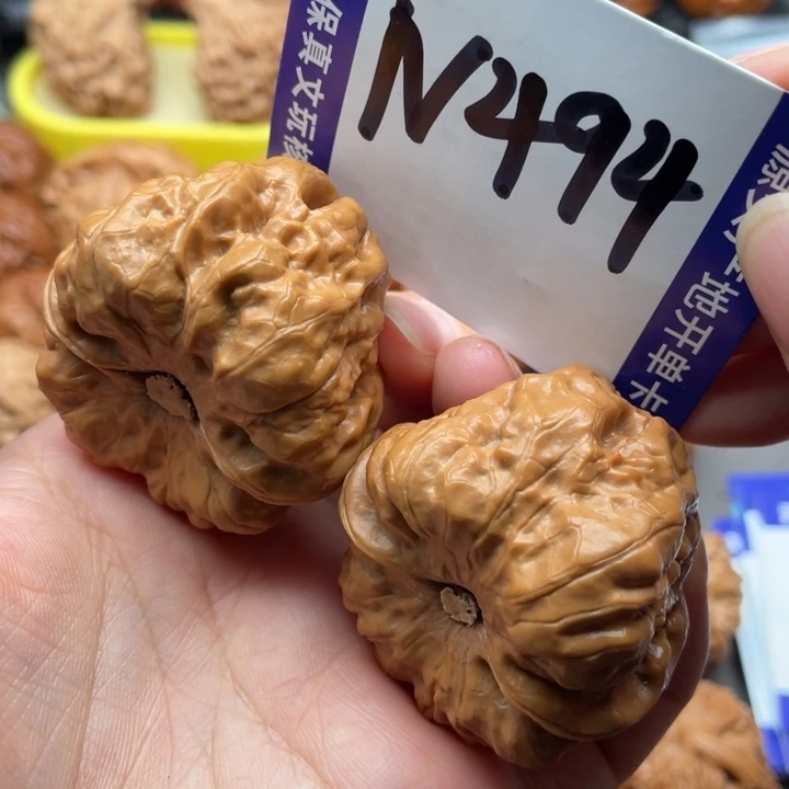 把件文玩核桃蛙蛙41尺