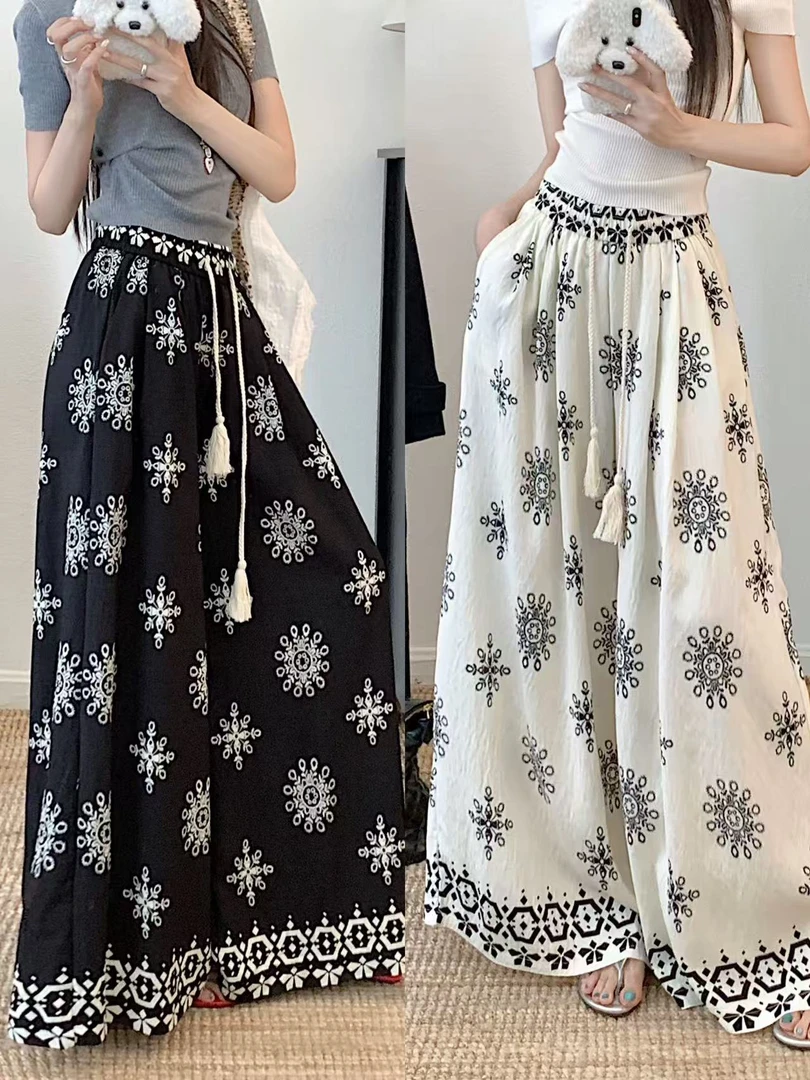 裤长100    88080【花房姑娘】裤子