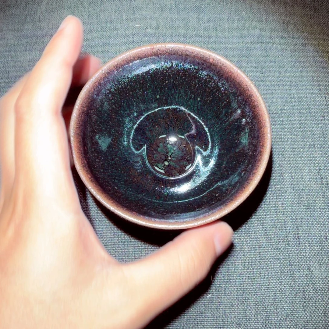 茶盏陈记柴烧建盏105