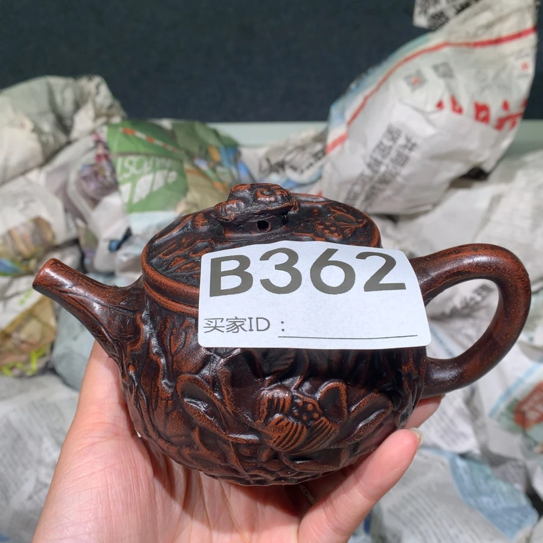 茶壶粗砂紫砂茶壶362