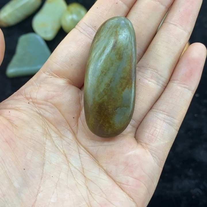 未镶嵌和田玉（糖玉）挂件༺****