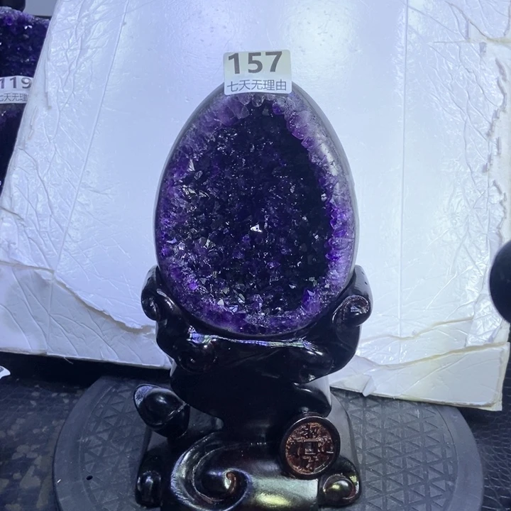 未镶嵌大型摆件（非配饰）紫晶