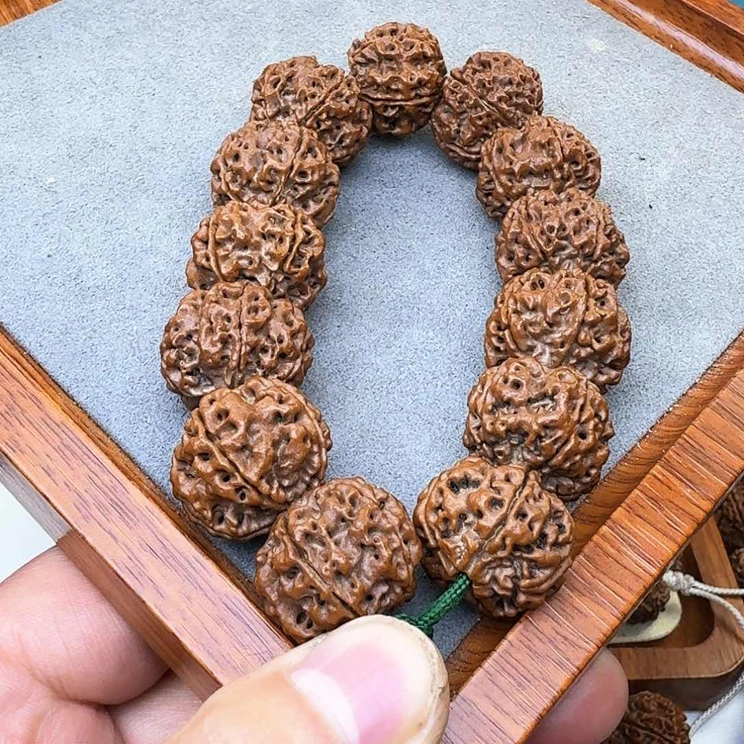 金刚菩提吊坠粗筋蜂窝双龙