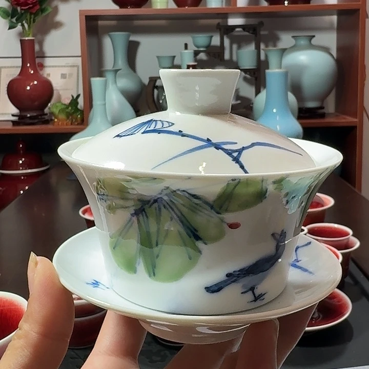 景德镇高温陶瓷微瑕